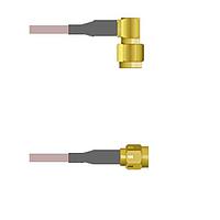 Amphenol Custom Cable Q-3403B0005048i RF Cable Assemblies SMA-RP/SMA-SP G316 48I