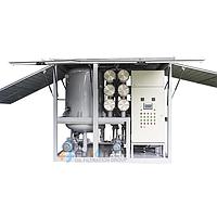 Fuootech ZYD-W-30 Fully Enclosed Double-stage Vacuum Transformer Oil Purifier (1800 L / H)