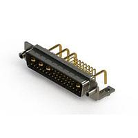 EDAC 629-36W4650-1TD Mixed Contact D-Sub Connectors Right-angle Power Combo D-Sub Connector