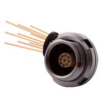 NorComp 820KR02-213R001 Connectors 0K IP 2 POS FML RA PANEL MOUNT