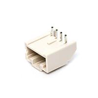 Hirose Electric DF1E-4P-2.5DS(35) Shrouded 2.5MM RA PIN HDR 4P TIN PLATED