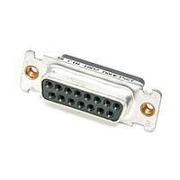 Cinch DAUE15ST Receptacle DSUB 15 F CRIMP CLIN F0 TIN