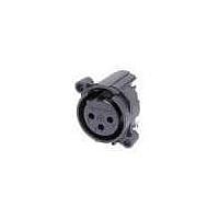 NEUTRIK NC3FAH1-0 Receptacles 3P F RECEPT A SERIES PCBH PIN 1 GRD TOG