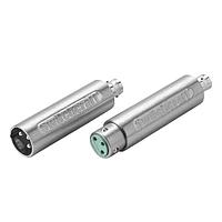 Switchcraft 390X Adapters XLR M-M BARREL