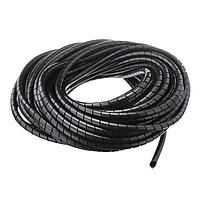 Essentra Components 22SPW50BK Spiral Wraps Spiral Wrap, .375-4.00 Bundle, 1/2 OD, .062 Wall