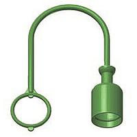 Essentra Components 499751 Conduit Fittings & Accessories 1/4"Series B Quick Coupling  Cap:TPE Green