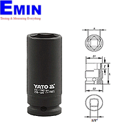 Yato YT-1033 Hexagonal deep impact socket 1/2" (13mm)