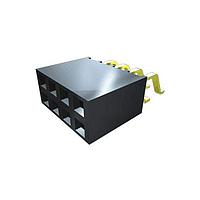 Samtec SMH-105-02-G-D-03-TR Sockets .100" Horizontal Surface Mount Socket Strip