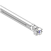 BIVAR CPCI-V340-ESD3 Racks & Rack Cabinets VME MTLCRD GUIDE PCB 12.43" L, .079 SLOTW