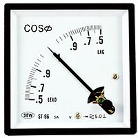 SEW ST-96 COS Switchboard Power Factor AC/three phase networks Meter (±5%, external transmitter)