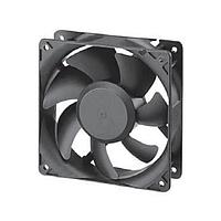 Sunon EEC0252B2-000U-A99 Axial Axial Fan, 120x120x25mm, 24VDC, 93CFM, 0.22"H2O, Ball, Wire, Auto Restart