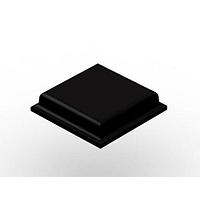 3M Electronic Specialty SJ-5007 (BLACK) Bumper SMALL TAPERED SQ BLK 54 PER PAD