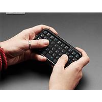 Adafruit 3601 Accessories Mini Bluetooth Keyboard – Black
