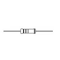 Holsworthy - TE Connectivity ROX9J7K5 Flame-Proof Power Metal Oxide Film Resistors 9W STD M/OX 5% 7K5