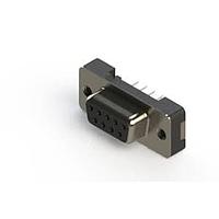 EDAC 628-009-324-012 D-Sub Connectors - Standard Density Vertical Plastic Body D-Sub Connector