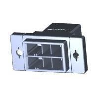 AMP Connectors - TE Connectivity 2-179555-3 Plug Housing 6 POS HOUSING TAB KEY YY