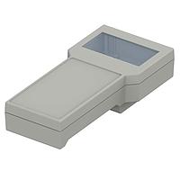 BOPLA 34913000 Enclosures ENCLOSURE, BOS 913, 9V, 224 X 106 X 40MM, ABS, RL 7038