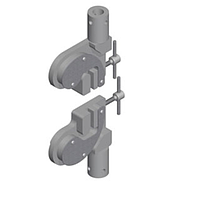 Cometech GR-E080 Large Circular Bollard Grip (5kN)