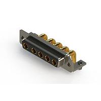 EDAC 630-5W5-240-4TB Mixed Contact D-Sub Connectors Right-angle Power Combo D-Sub Connector