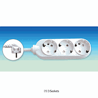 Winners DH3.Ele3002 Socket multiple 3hole, 3m