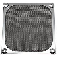 Orion Fans WMG120M Guard Wire Mesh Fan Guard for 120mm Fan, Aluminum Filter, Mill Finish