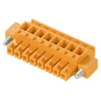 Weidmuller 1940090000 Pluggable Terminal Blocks BCZ 3.81/13/90F SN OR BX