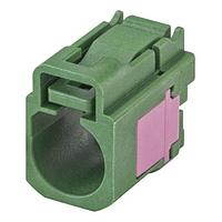 Rosenberger 59Z066-000E Accessories Plastic housing Jack Right Angle E Green