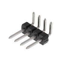 Molex 90121-0124 Breakaway 2.54MM CGRIDIII HDR 4P R/A SR TIN