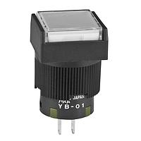 NKK Switches YB01KW01-5C-JB Indicator SWITCH PUSHBUTTON