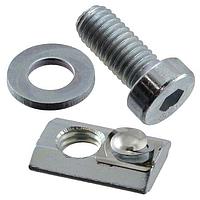 RK Rose+Krieger 4024111 Mounting Hardware FIXATION SET, M8 X 18MM BOLT, SLOT STONE K & WASHER, STEEL