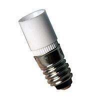JKL Components LE-MS-6W Single Color Based LEDs White 6V DC T-1 3/4 Mid Scw Base