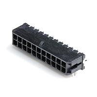 Molex 43045-2207 Power Microfit 3.0 RA SMT Clip DR 15Au 22 Ckt