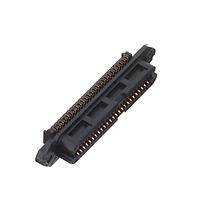 AMP Connectors - TE Connectivity 229975-1 Docking Connectors RECPT 50P SCREW LOCK thick flange
