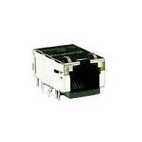 Amphenol Commercial Products RJMG2018344A1ER Magnetic Jack R/A,DipType,SinkType LowProf1000 baseT
