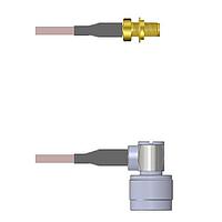 Amphenol Custom Cable Q-2W02C0005008i RF Cable Assemblies SMA-SJB/N-RP G316 8I