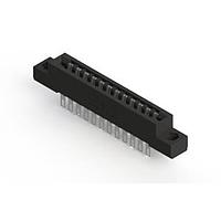 EDAC 857-024-400-204 Receptacles High Temp Card Edge Connector