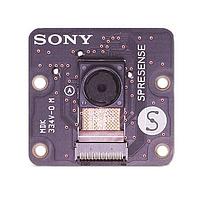 Sony Spresense CXD5602PWBCAM1_FG_875607605_P Evaluation Boards Ultra low power camera sensor for visual AI and edge computing solutions. Optimized for predictive maintenance, real-time diagnosis and remote area sensing applications (US/JPN spec)