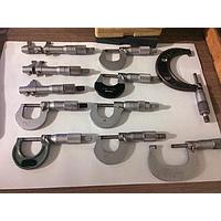 Mitutoyo Micrometers Inspection Service