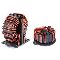 Schaffner RB6122-36-0M5 Current Compensated Choke 36A 0.45mH 2-WIRE HORIZONTAL