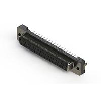 EDAC 628-037-324-216 D-Sub Connectors - Standard Density Vertical Plastic Body D-Sub Connector