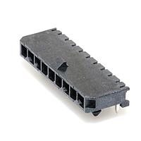 Molex 43650-0900 Shrouded 3MM MICRO-FIT RA 9 CKT Tin