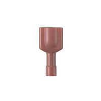 Panduit DPF18-250FIMB-D Butted Seam Male Disconnect, premium nylon fully ins