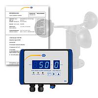 PCE WSAC 50 Enviroment Meter (0~110 mph, ± 3%)