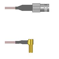 Amphenol Custom Cable Q-0B02S000H024i RF Cable Assemblies BNC-SJB/SMA-RJB G142 24I
