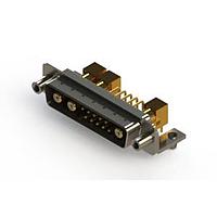 EDAC 629-13W3640-7T5 Mixed Contact D-Sub Connectors Right-angle Power Combo D-Sub Connector