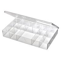 Flambeau A613 Multiple Compartment 13-Compartment Box 10 1/2" X 6 3/16" X 1 9/16" (26.67 x 15.72 x 3.97 cm)