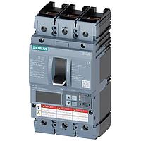 SIEMENS 3VA62105KT362AA0 System Protection BRKR 3VA62 3P 100A 35KA ETU8-LSIA 100 AL