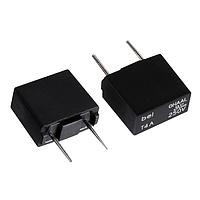 Bel Fuse 0HAAL6300-05 Micro Fuses 2-Pin Radial Fuse, Rectangular, Time Lag, IEC, Short Leads, 6.3A