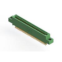 EDAC 345-054-555-508 With Flanges .100" (2.54mm) Pitch Card Edge Connector