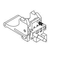 Vector 90100002-1 Mounting Hardware HANDLE BOTTOM EJECT TYPE IV NO MICRO